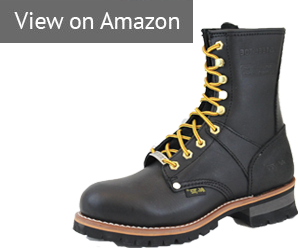 best steel toe logger boots