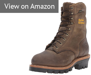 best steel toe logger boots