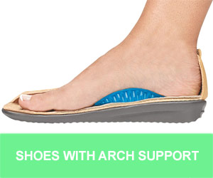 Shoes With Arch Support