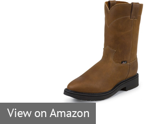 comfortable boots for flat feet