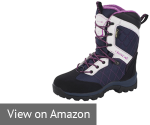 warmest womens snowmobile boots