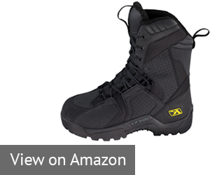 best snowmobile boots for trail riding