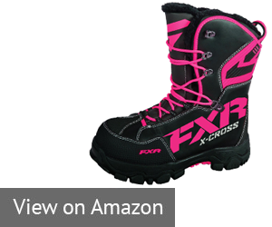 best womens snowmobile boots