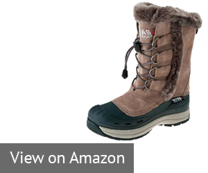 warmest womens snowmobile boots